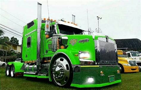 Kenworth W900 Rides Semi Trucks Trucks Big Trucks