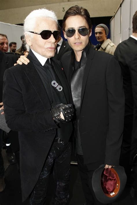 Jared Leto Interpretar O Estilista Karl Lagerfeld Em Cinebiografia