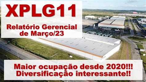 Fii Xplg Relat Rio Gerencial De Mar O Youtube