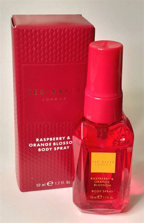 Ted Baker London S Raspberry Orange Blossom Body Spray Mybeautywaxstash