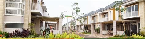 Tipe Dan Denah Rumah Cluster Maple Residence Summarecon Bekasi