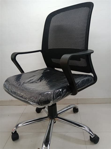 Mid Back Mesh Office Revolving Chair At Rs In Mumbai Id