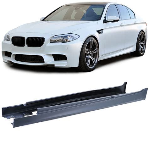 M Sport M5 Sideskirts Set For Bmw 5 Ser F10 F11 10 17 In Whole Sideskirts Buy Best Tuning