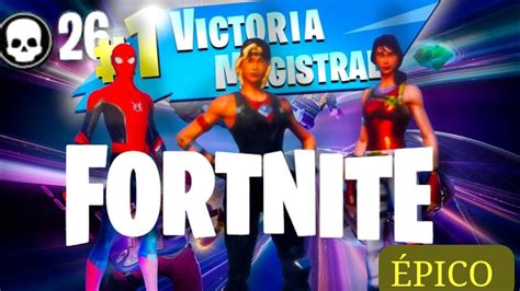 Partidita De Fortnite YouTube