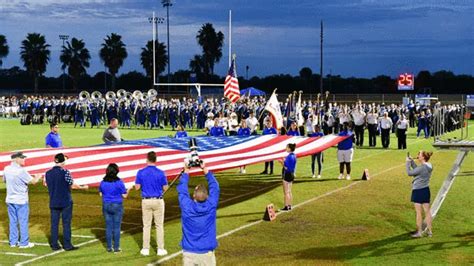 Sebastian River High School Last Home Game & Military Night – Sebastian ...