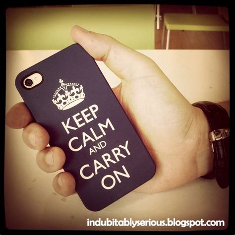 Keep Calm Phone Cases Case Calm