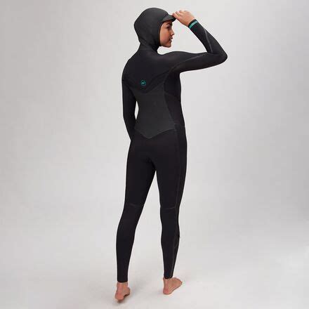 O Neill Psycho Tech Mm Hooded Chest Zip Full Wetsuit Women S