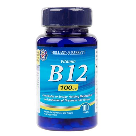 Holland Barrett Vitamin B Tablets Ug Holland Barrett