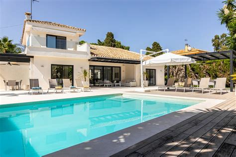 Villa Moderne De Luxe Cortijo Blanco Dans Marbella Andalousie