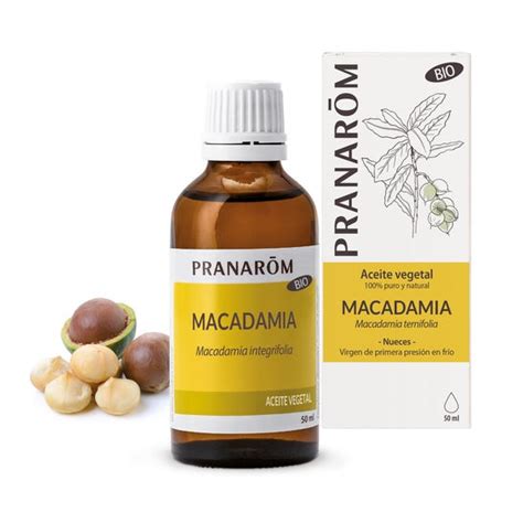 Pranar M Huile V G Tale Bio Macadamia Ml Docmorris France