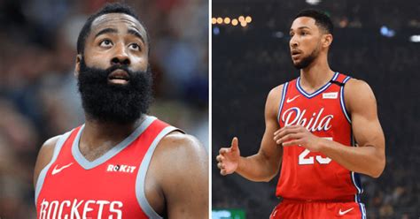 Nba Trade Rumors Is James Harden Heading To Sixers For Ben Simmons Philly Fans Lash Out Say