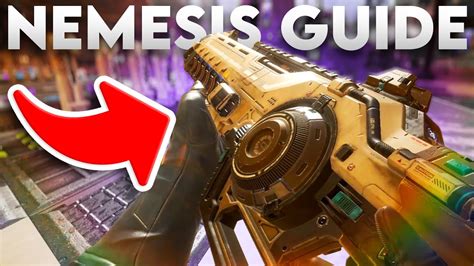 Nemesis Gun Guide Apex Legends Season Revelry Youtube