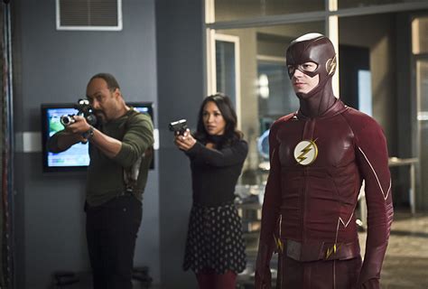 'Zoom' Reveals Himself In New Promotional Stills From THE FLASH Season 2 Episode 18: "Versus Zoom"