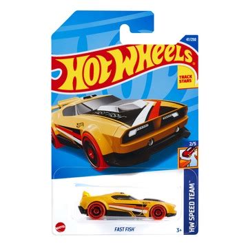 Hot Wheels Hw Speed Team Fast Fish Kisaut Jatekbolt Hu