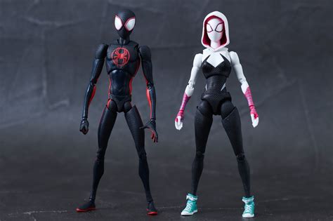 S H フィギュアーツ スパイダーグウェン（スパイダーマン：アクロス・ザ・スパイダーバース） レビュー アメコミ・特撮・フィギュア情報ブログ Frc