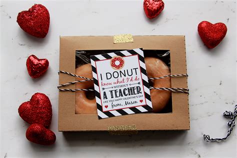 FREE DONUT TEACHER VALENTINES — E-Three Design Studio