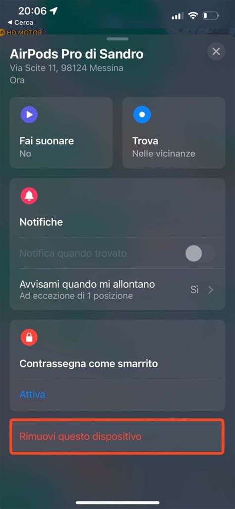 Ripristinare Airpods E Airpods Pro E Rimuovere L Id Apple Associato