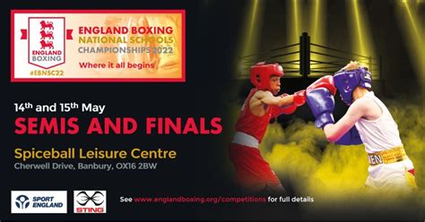 England Boxing National Schools Championships England Boxing