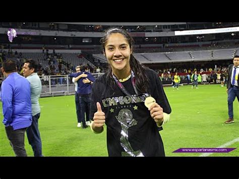 América Femenil Campeón Así festejó Alison González el título de las