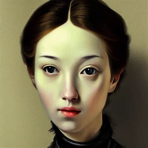 Robots，portrait，Realism，Renaissance，Detailed Digital | Stable Diffusion