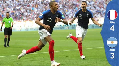 Apareció el 10 Kylian Mbappé guía a Francia para eliminar a