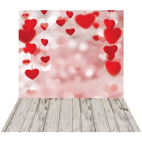 Sjoloon Valentine S Day Vinyl Photography Background Sweetheart