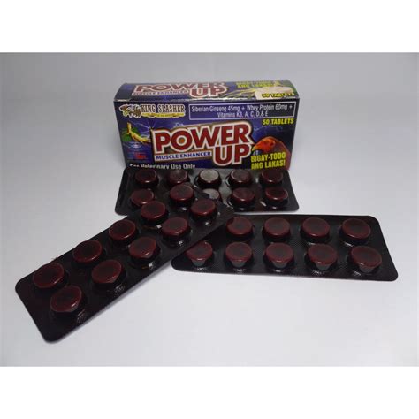 Cl Reyes Agrivet 30 Tablets Power Up King Slasher Muscle Enhancer