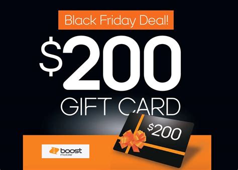 Boost Mobile Black Friday 2022 Deals Include 200 Gift Card 9 99