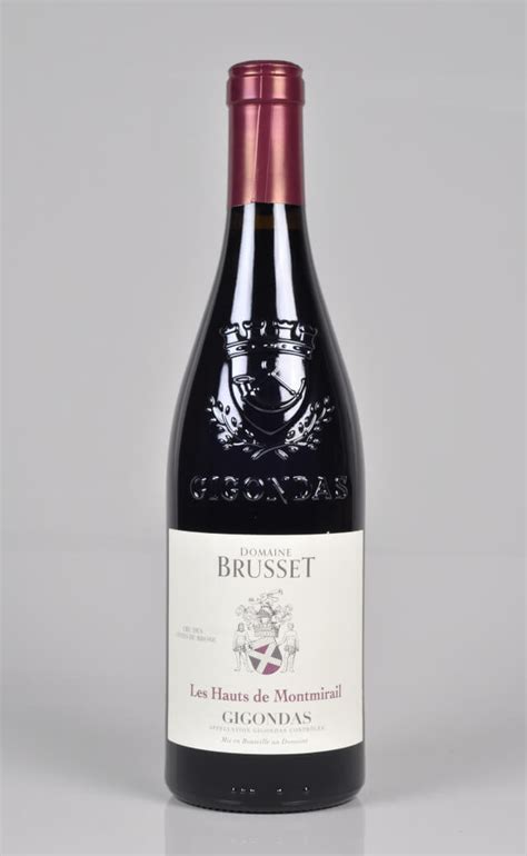 Brusset Gigondas Les Hauts De Montmirail Vinum Maximum