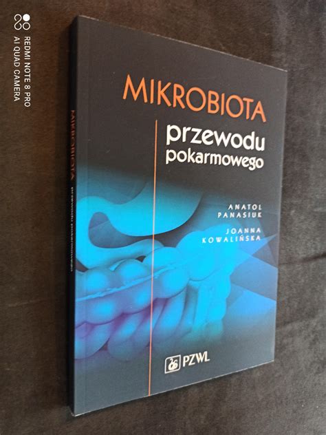 MIKROBIOTA PRZEWODU POKARMOWEGO ANATOL PANASIUK Warszawa Kup