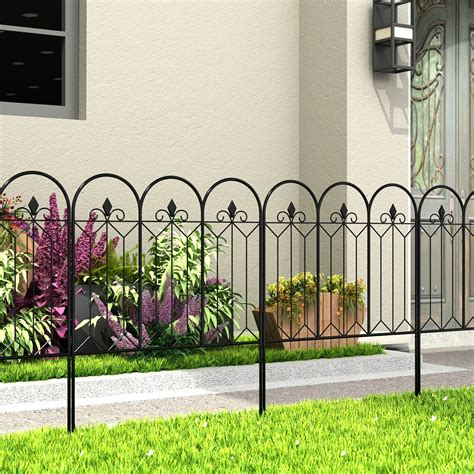 Decorative Metal Garden Fencing Panels | Shelly Lighting