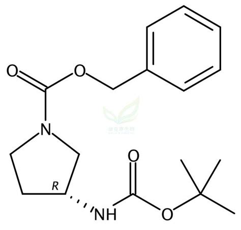 R 3 叔丁氧羰基氨基吡咯烷 1 甲酸苄酯 R 1 Cbz 3 Boc 氨基吡咯烷 R 1 CBZ 3 BOC