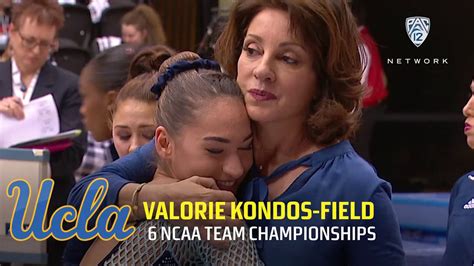 Ucla Womens Gymnastics Coach Valorie Kondos Field Wins 500th Meet