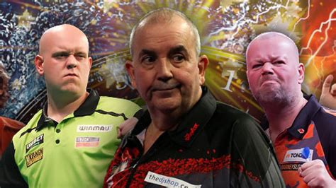 12 Top Darts Players of All Time [2024 Update] - Players Bio