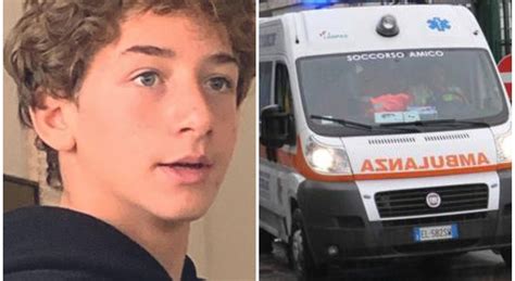 Malore Improvviso Dopo La Scuola Riccardo Muore In Auto Davanti Alla