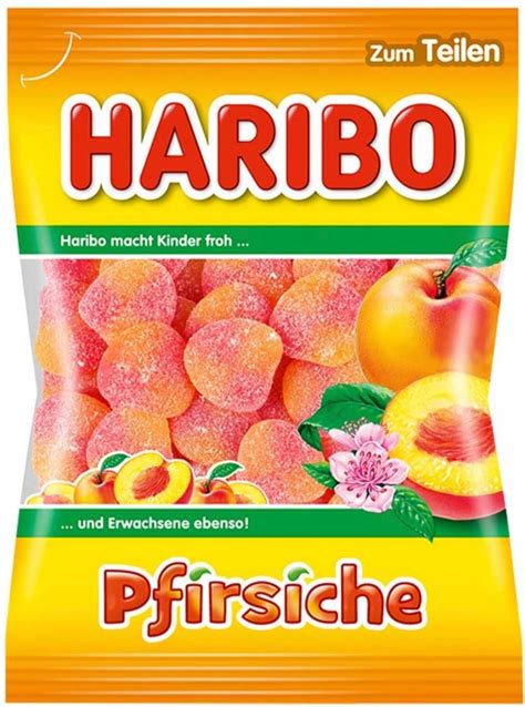 Haribo Elki Pfirsiche Brzoskwinia G Z Niemiec Ceny I Opinie