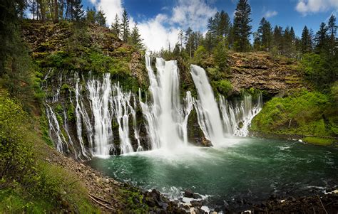 Burney Falls California Waterfall - Lewis Carlyle Photography