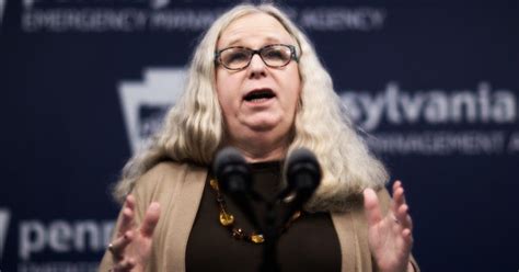 "Rachel" Levine Plays the Race Card on Climate Change - The Liberty Daily