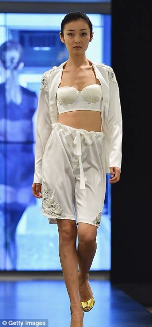 Lingerie Goes High Fashion As La Perla Unveil Elegant Underwear Designs On Catwalk In Milan