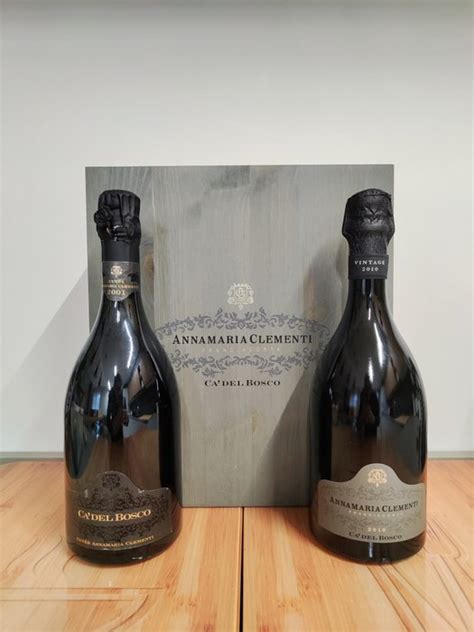 C Del Bosco Cuv E Anna Maria Clementi Franciacorta Docg