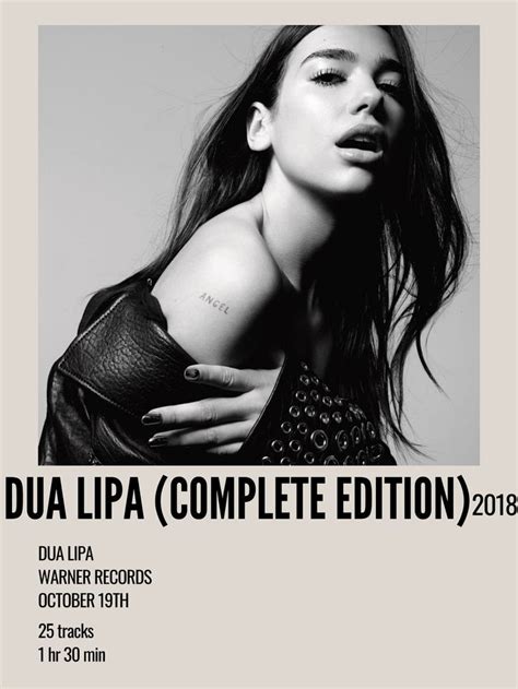 Dua Lipa Complete Edition