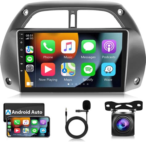 Android 11 Autoradio 2 Din Per Toyota RAV4 2001 2006 Con Wireless