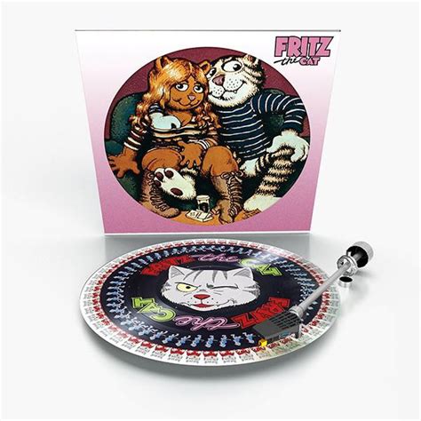 Fritz The Cat (Original Soundtrack Recording) (2018, Vinyl) | Discogs