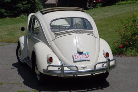 1961 VW Sun Roof Beetle For Sale Volkswagen Beetle Classic SUNROOF