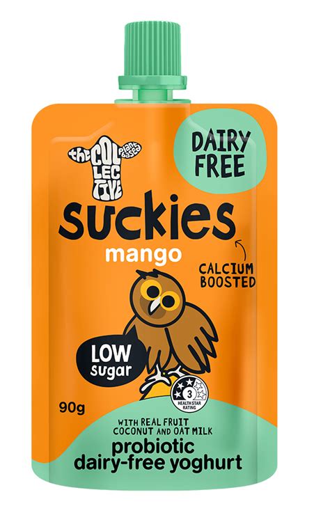 Mango Dairy Free Suckies The Collective Nz