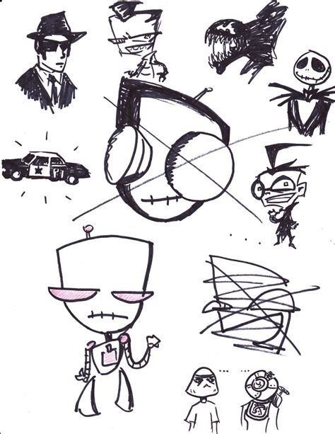 Sharpie Doodles by caboosemcgrief on DeviantArt