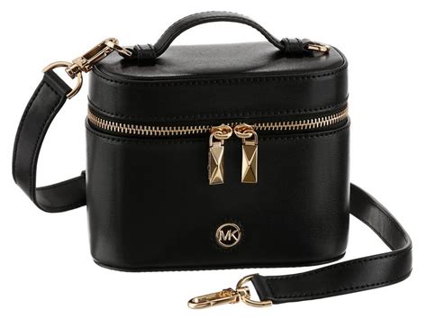 Michael Kors Mini Bag Mk Oval Sm Th Trunk Xbody Kleine Umhängetasche