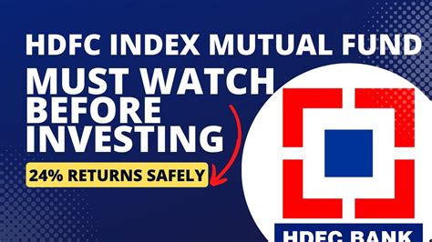 Hdfc Index Sensex Mutual Fund Detailed Review 2023 A Good Investment