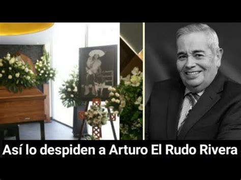 Así despiden a Arturo El Rudo Rivera en su emotivo funeral en Ciudad