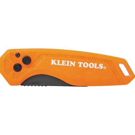 Klein Tools Flickblade 3/4-in 1-Blade Folding Utility Knife 44302 at ...